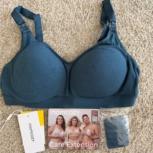 Momcozy nursing and pumping bra